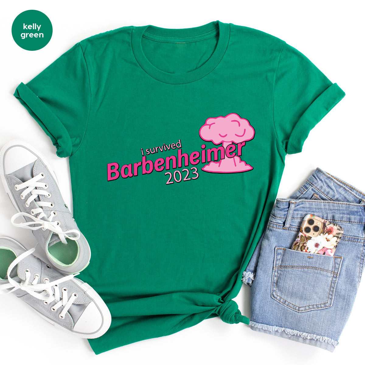 Barbenheimer Shirt, Barbie Movie T-Shirt, Barbie Fan Shirt, Oppenheimer Movie Shirt