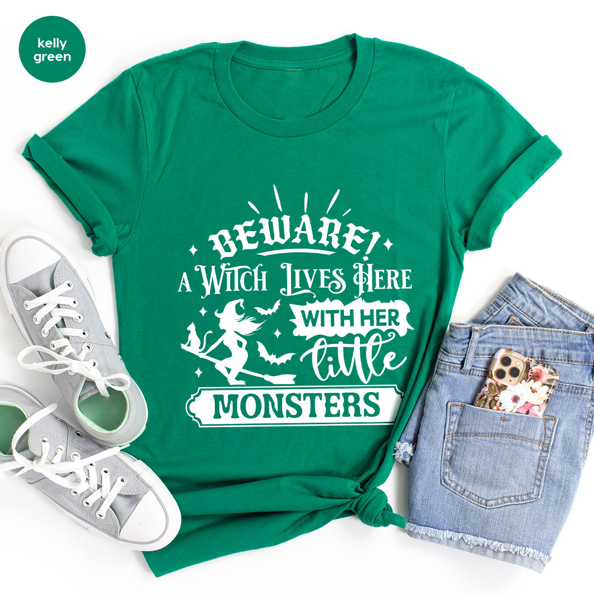 Spooky Season Shirts, Halloween Tshirts, Kids Graphic Tees, Hocus Pocus Vneck Clothing, Gift For Friend, Genderneutral Adult T-Shirt
