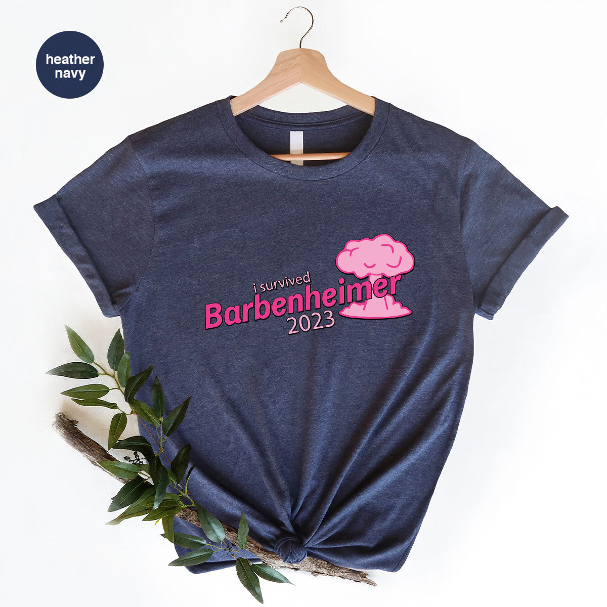 Barbenheimer Shirt, Barbie Movie T-Shirt, Barbie Fan Shirt, Oppenheimer Movie Shirt