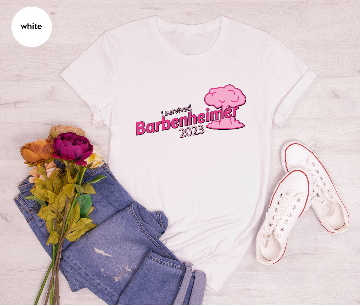 Barbenheimer Shirt, Barbie Movie T-Shirt, Barbie Fan Shirt, Oppenheimer Movie Shirt