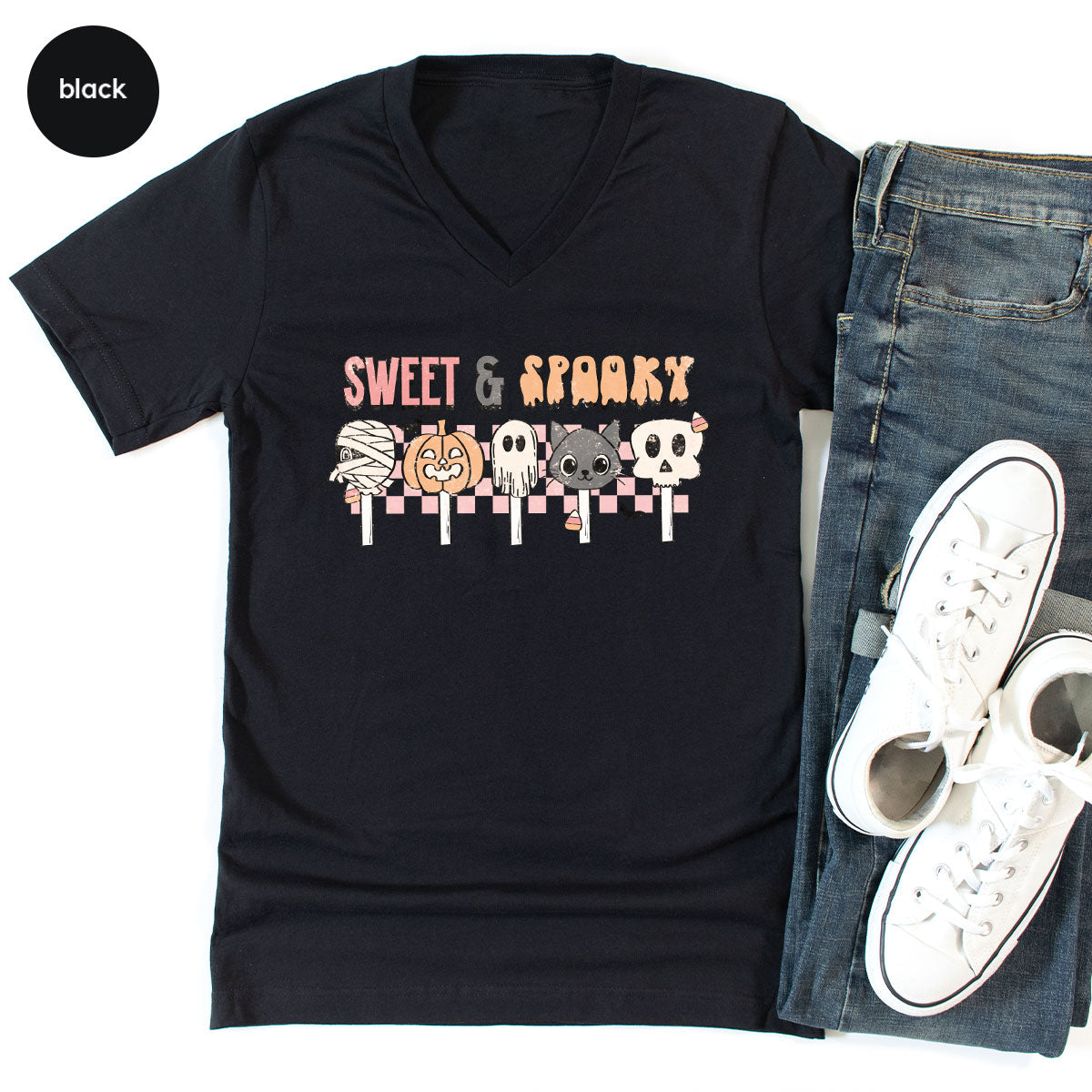 Retro Pumpkin T Shirt, Vintage Cat T-Shirt, Sweet Toddler TShirt