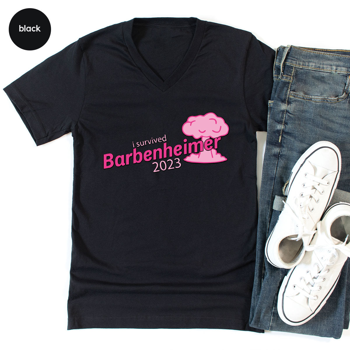 Barbenheimer Shirt, Barbie Movie T-Shirt, Barbie Fan Shirt, Oppenheimer Movie Shirt