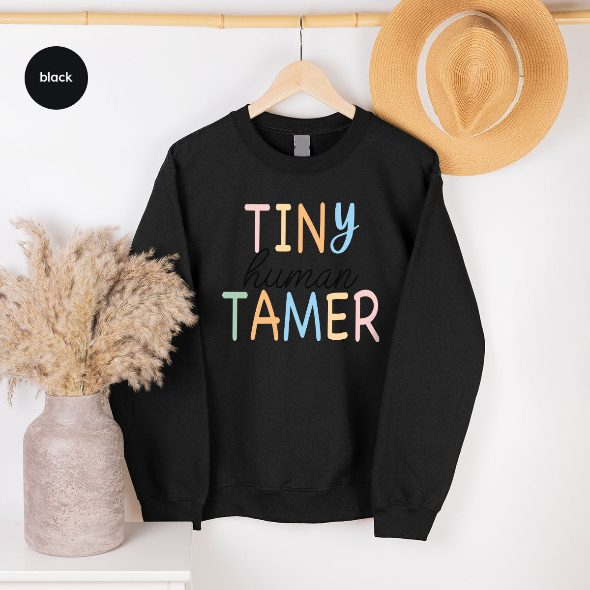 Teacher Shirt, Tiny Human Tamer, Kindergarten Teacher, Preschool Teacher, First Day of School, Back to School T-Shirt, Gift for Teacher