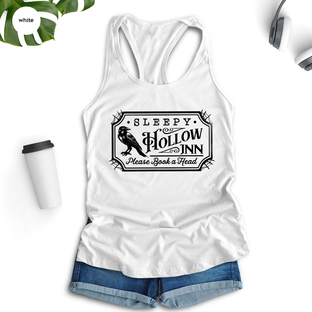 Halloween Crewneck Sweatshirt, Crow Graphic Tees, Gift for Him, Cool Movie T-Shirt, Gift for Her, Spooky Season Party VNeck Shirt