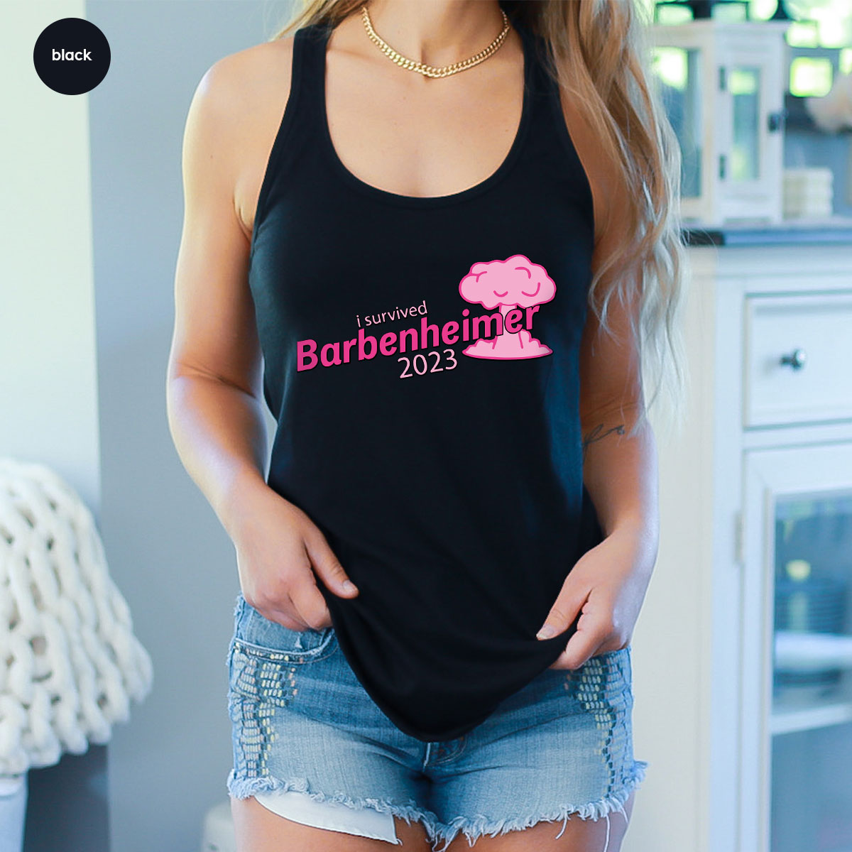 Barbenheimer Shirt, Barbie Movie T-Shirt, Barbie Fan Shirt, Oppenheimer Movie Shirt