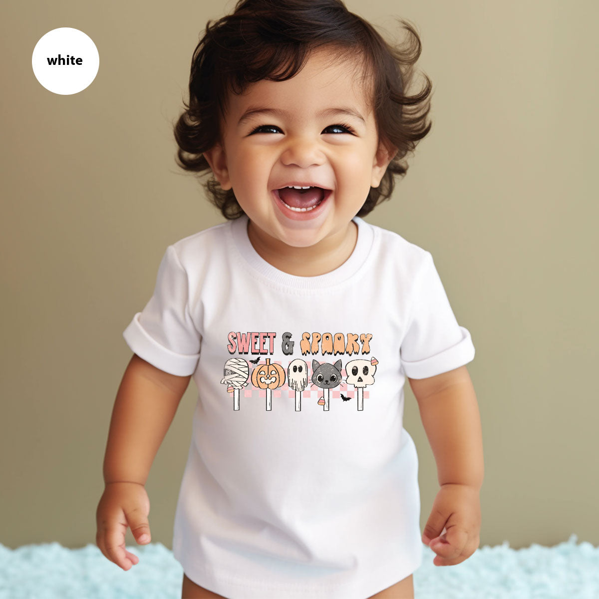 Retro Pumpkin T Shirt, Vintage Cat T-Shirt, Sweet Toddler TShirt