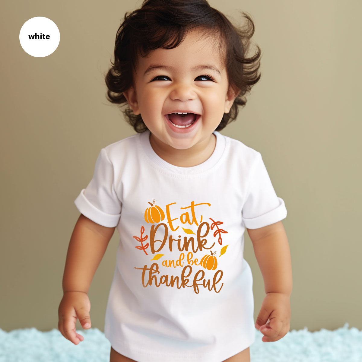 Cute Pumpkin T-Shirt, Fall Graphic Tees, Thankful Gifts, Thanksgiving Outfits, Autumn Crewneck Sweatshirt, Fall Leaves Vneck Shirt