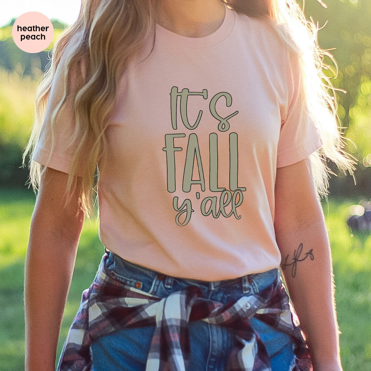 Fall Crewneck Sweatshirt, Its Fall Yall T-Shirt, Fall Gifts, Gifts for Her, Autumn Clothing, Thanksgiving Graphic Tees, Toddler T Shirt