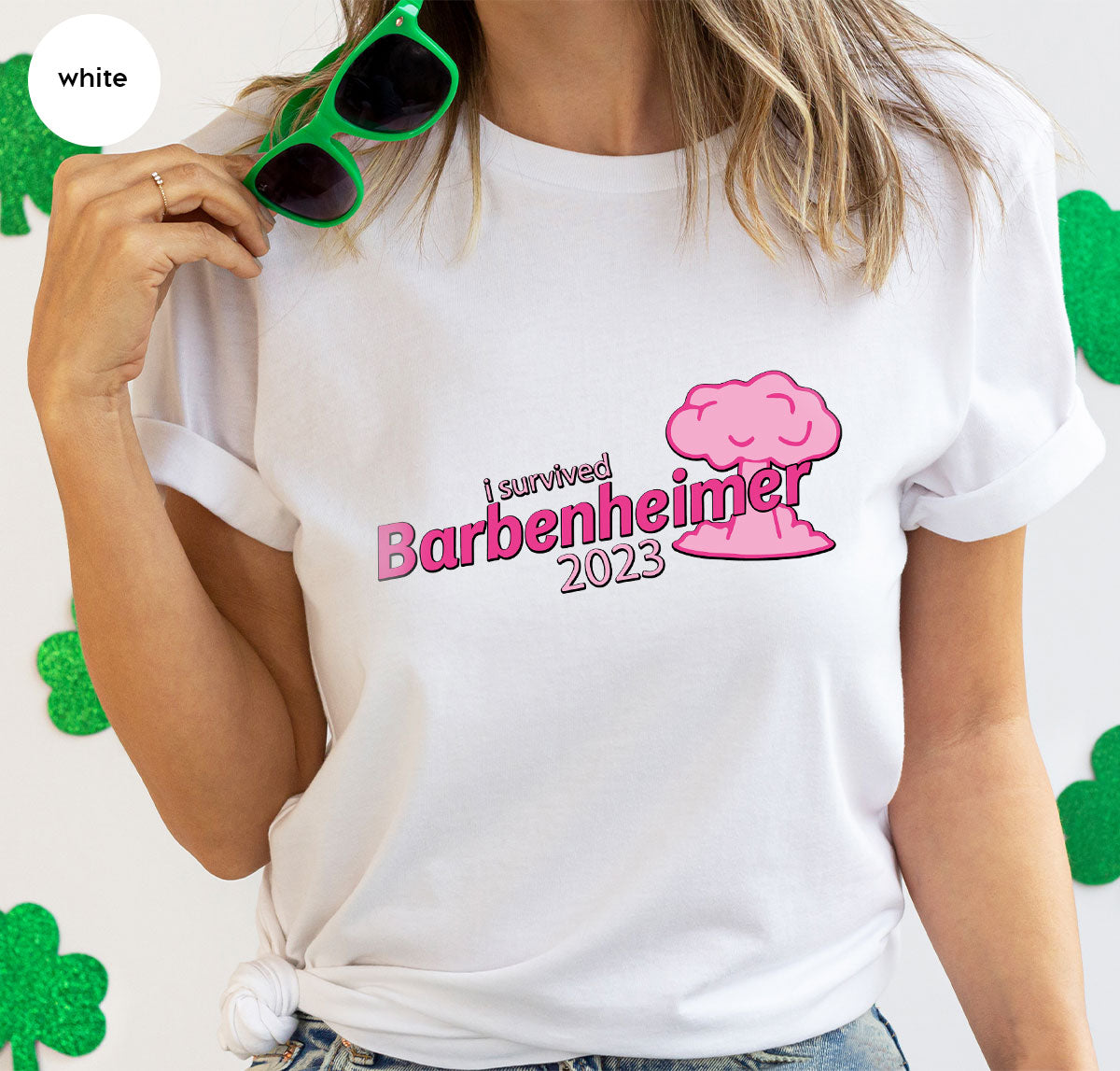 Barbenheimer Shirt, Barbie Movie T-Shirt, Barbie Fan Shirt, Oppenheimer Movie Shirt