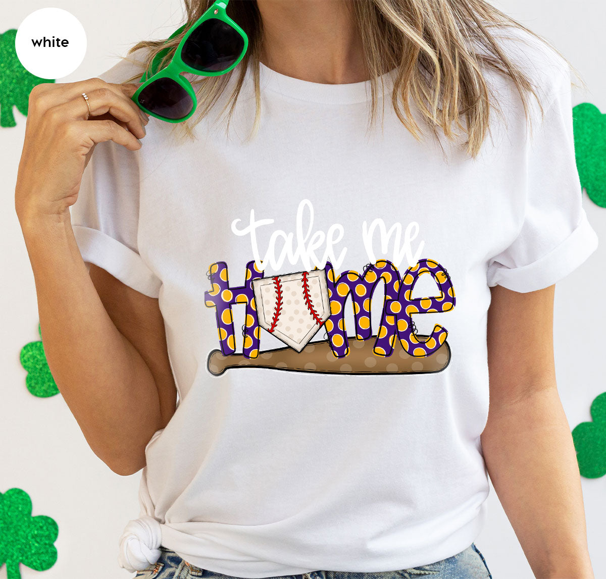 Baseball T-Shirt, Baseball Gifts for Her, Baseball Mom Outfit, Baseball Sister Shirt, Sports Mom Graphic Tees, Baseball Player Gift