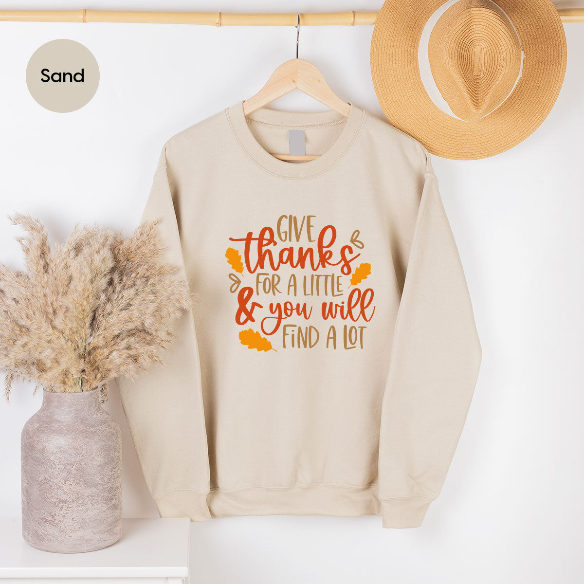 Thanksgiving T-Shirt, Cute Autumn Outfit, Thankful Vneck Tshirt, Fall Crewneck Sweatshirt, Fall Womens Clothing, Blessed Graphic Tees