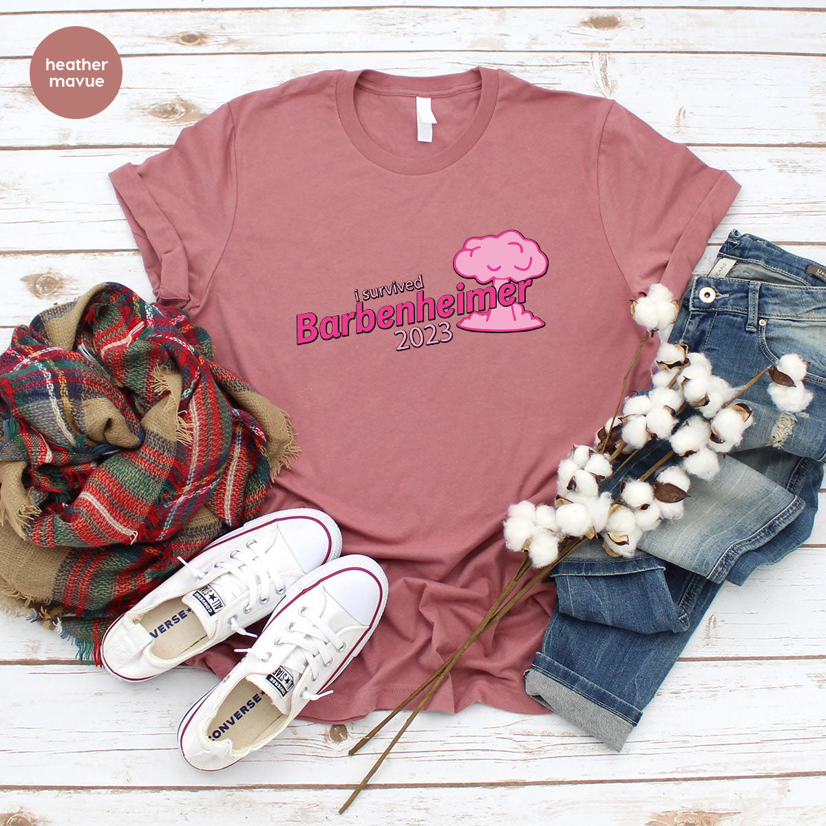 Barbenheimer Shirt, Barbie Movie T-Shirt, Barbie Fan Shirt, Oppenheimer Movie Shirt