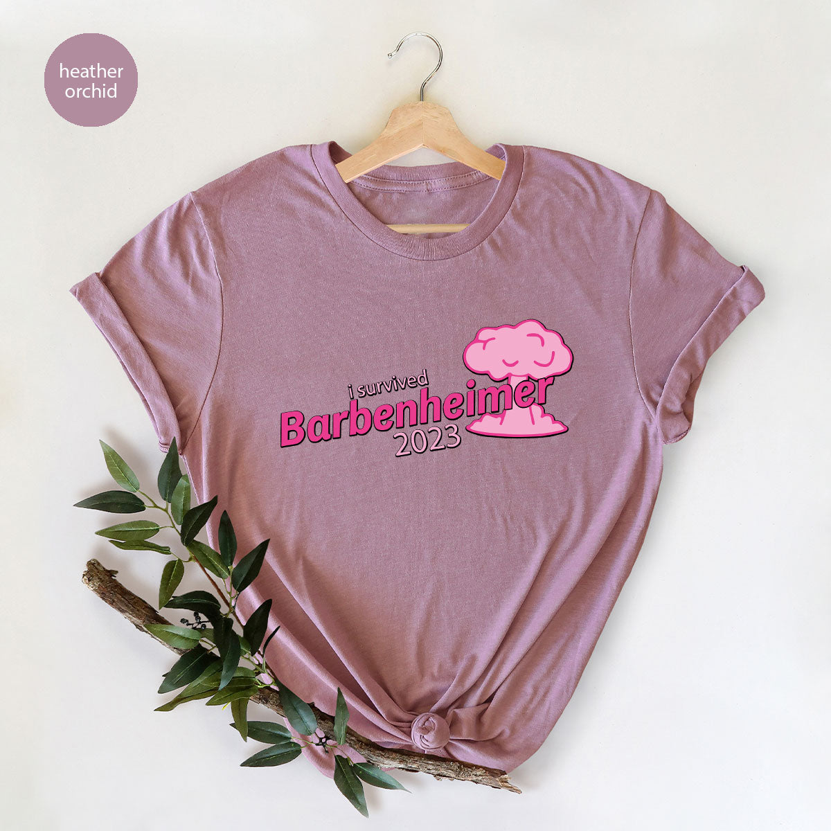 Barbenheimer Shirt, Barbie Movie T-Shirt, Barbie Fan Shirt, Oppenheimer Movie Shirt