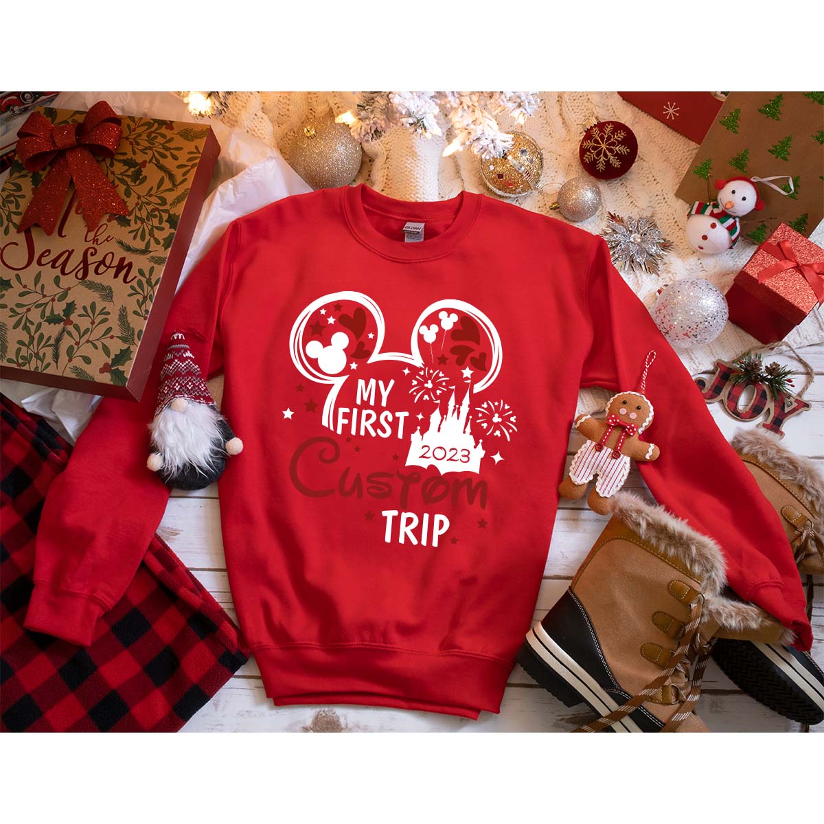 Custom Disney 2023 Shirts, Disney Trip Matching Family Tees, Customiza –