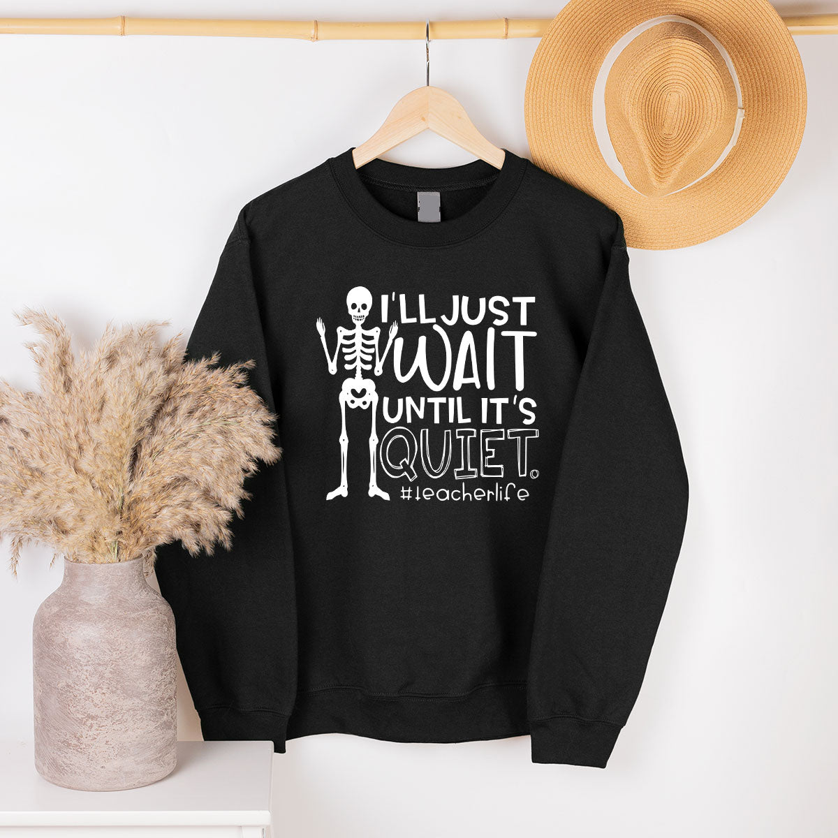 Teacher Halloween Sweatshirt, Halloween Gift For Teachers, Funny Halloween Sweatshirt