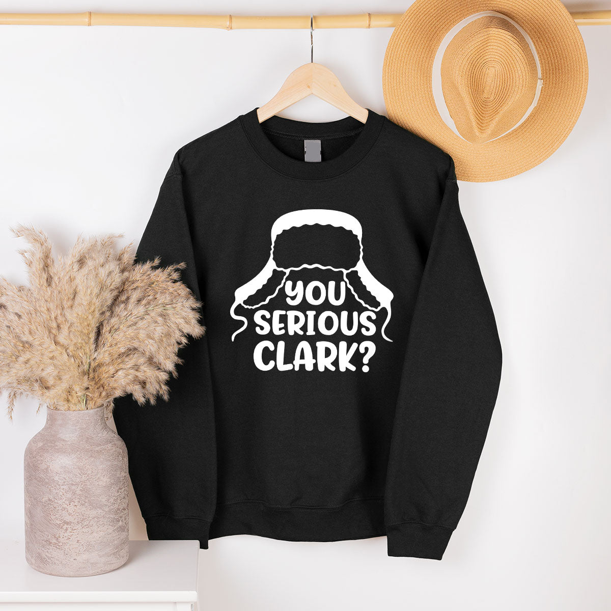 Christmas 2023 Hoodie, You Serious Clark Hoodie, Family Chrismtas Hoodie