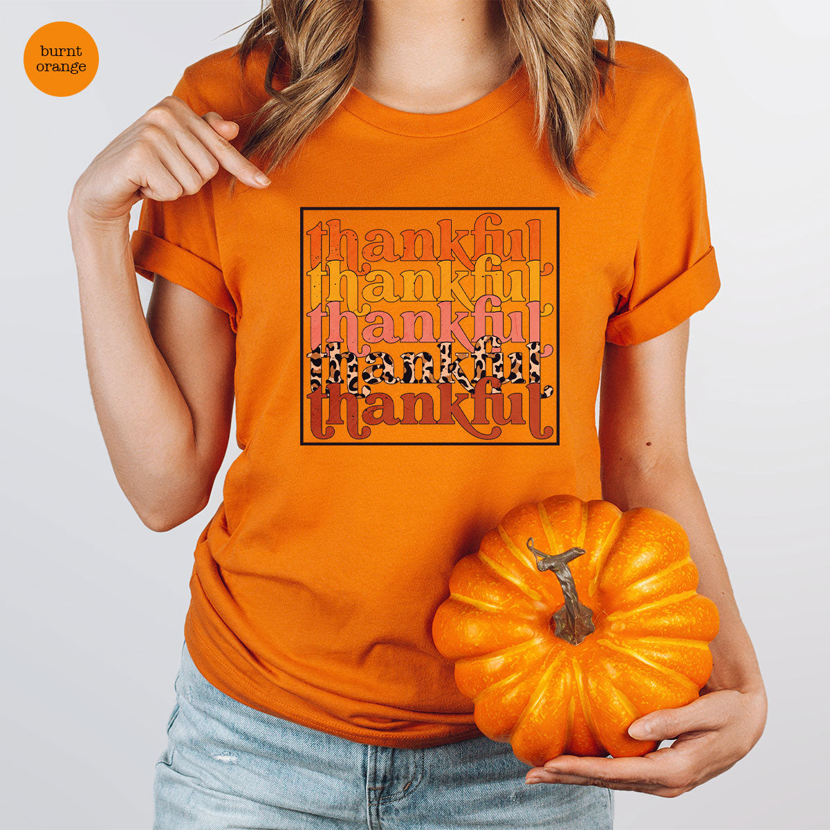 Fall T-Shirt, Thanksgiving Shirt, Fall Vibes Hoodie, Fall T-Shirt Women, Thankful T-Shirt