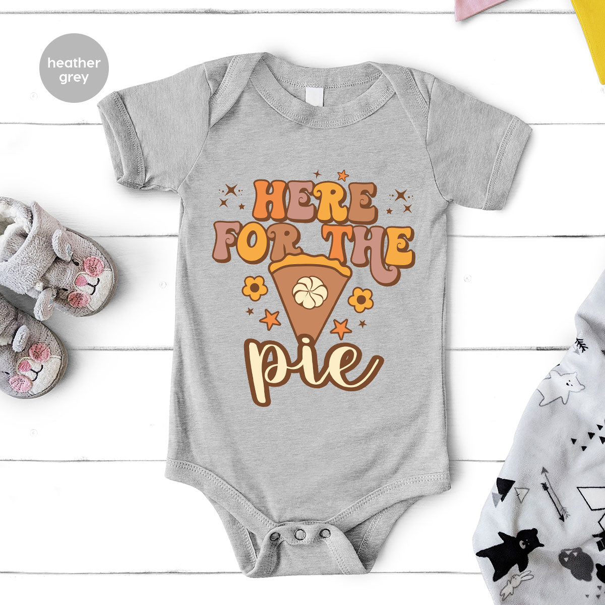 Here For The Pie Shirt, Funny Halloween Shirt, Cute Halloween Hoodie and Sweatshirt