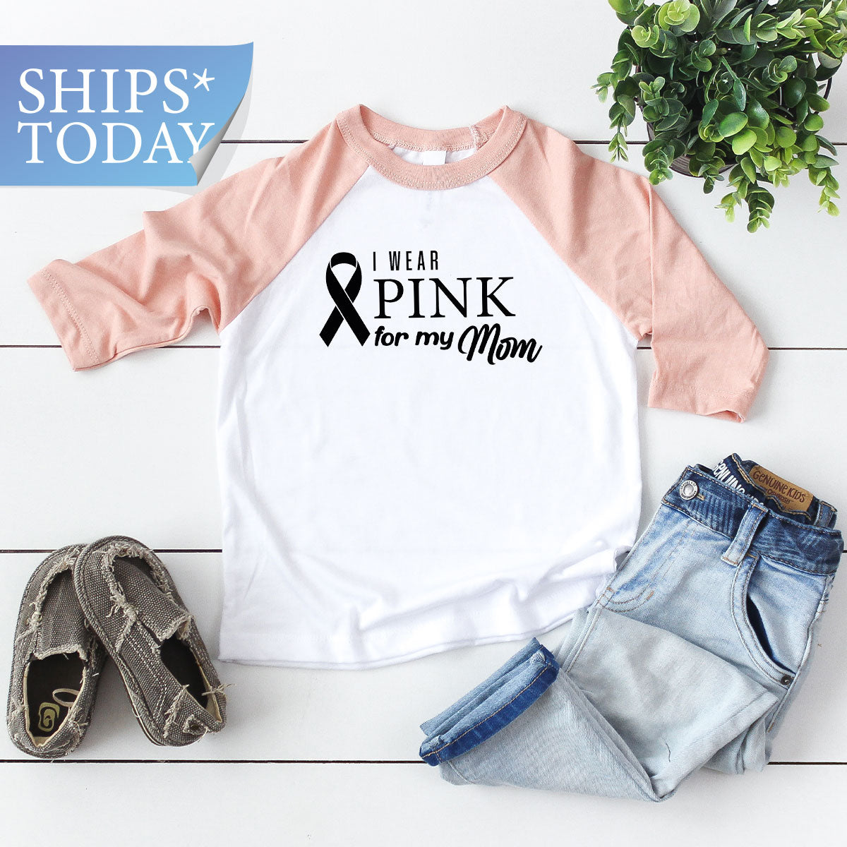 Long Sleeve Breast Cancer Survivor Shirt, Cancer Awereness Shirt, Wear Pink For Breast Cancer Sweatshirt