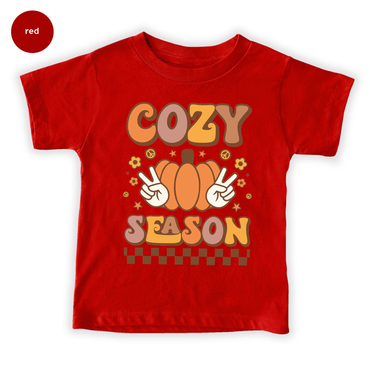 Cozy Thanksgiving Shirt, Funny Thanksgiving T-Shirt, Cozy Season Gee