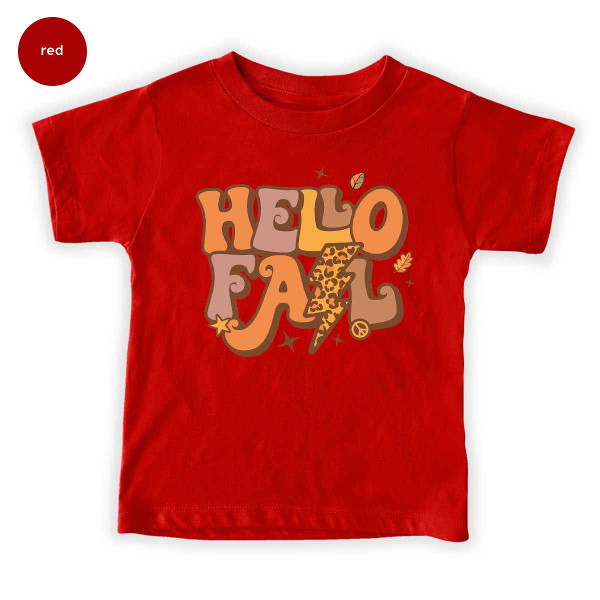 Hello Fall Shirt, Halloween Fall T-Shirt, Halloween 2022 Hoodie, Hello Halloween Long Sleeve Shirt