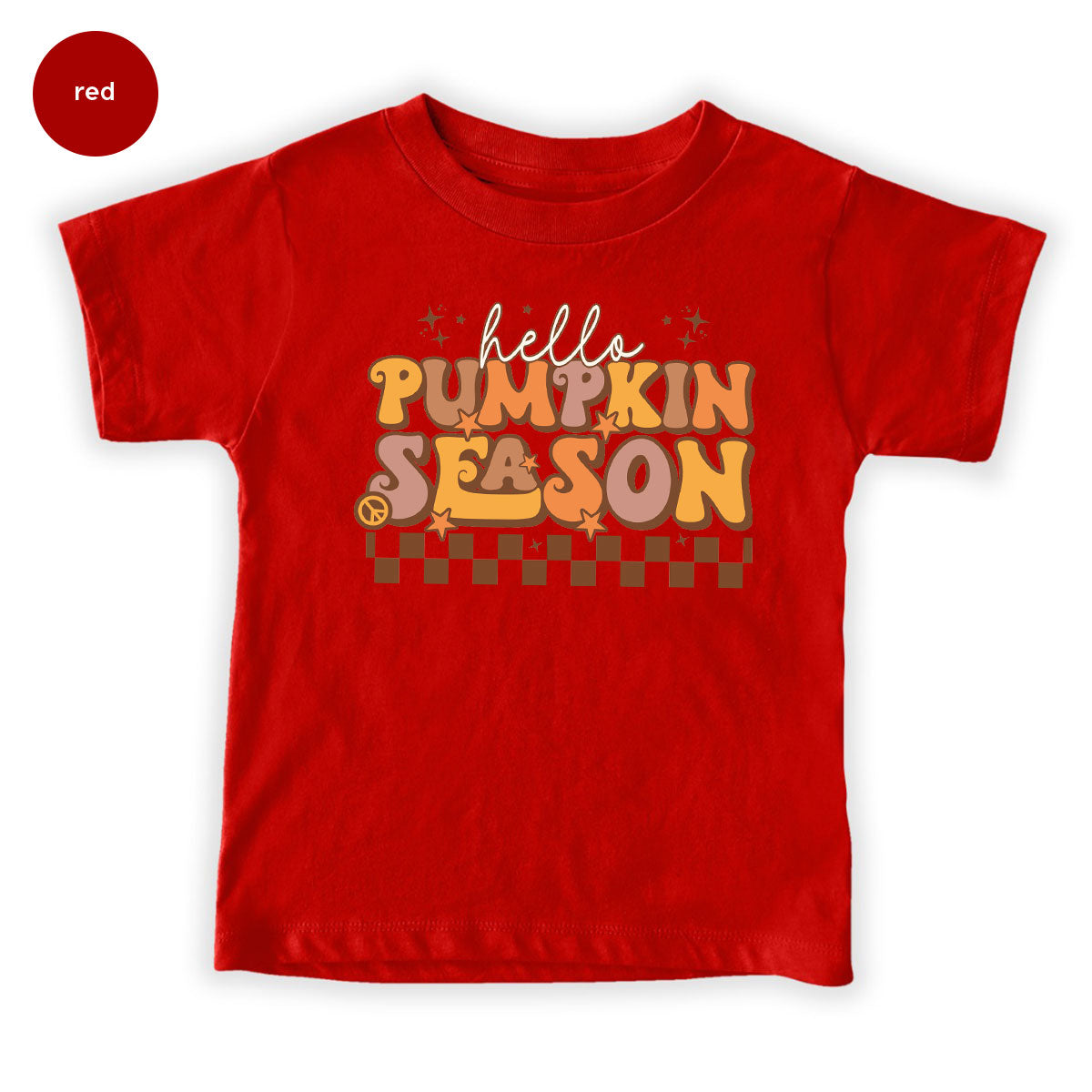 Pumpkin Season Shirt, Thanksgiving 2022 Shirt, Thanksgiving Pumpkin Design Tee