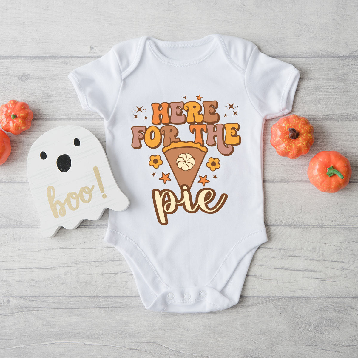 Here For The Pie Shirt, Funny Halloween Shirt, Cute Halloween Hoodie and Sweatshirt