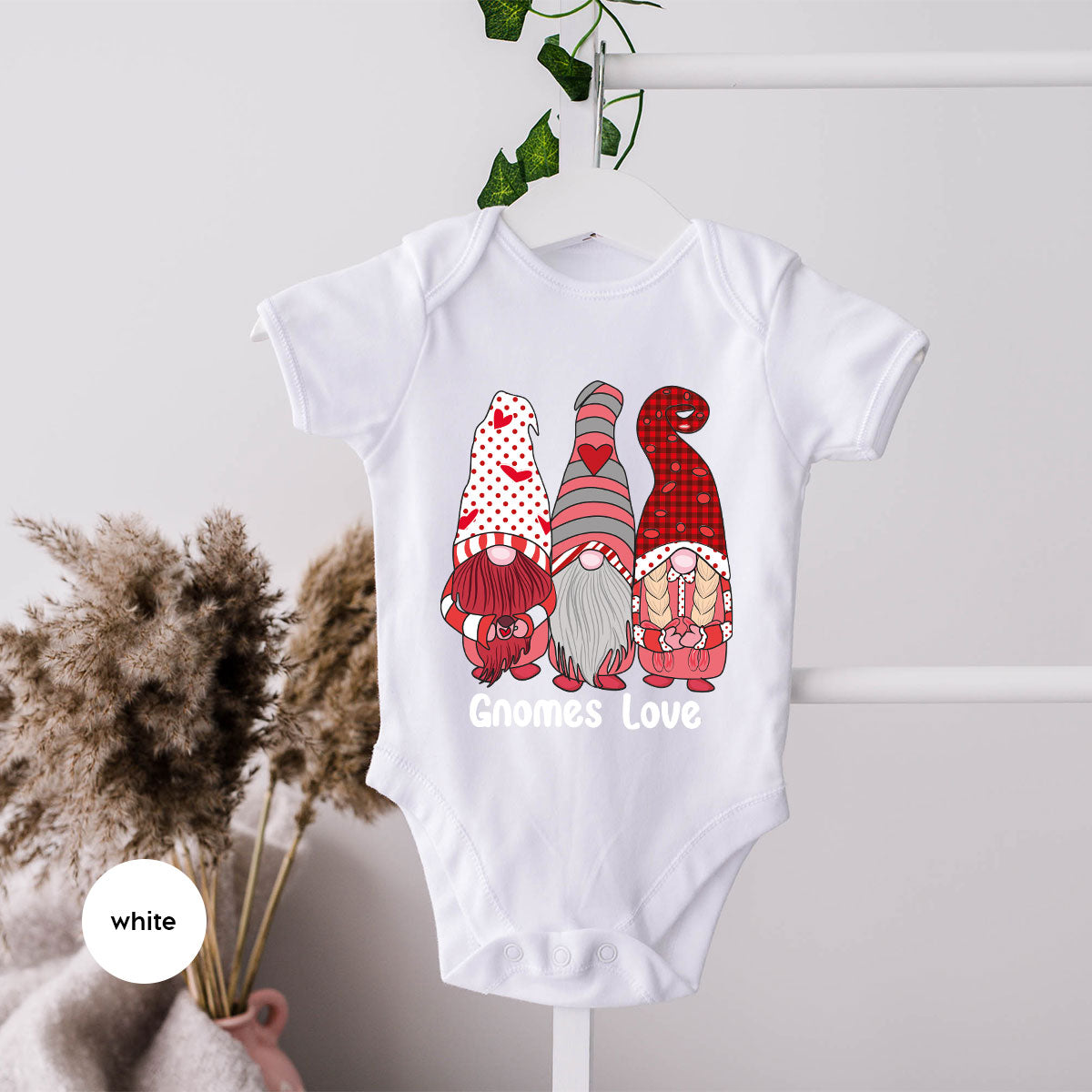 Gnomes Love Shirt, Love 4ever Shirt, Best Love T-Shirt, Valentine's Day Shirt 2023