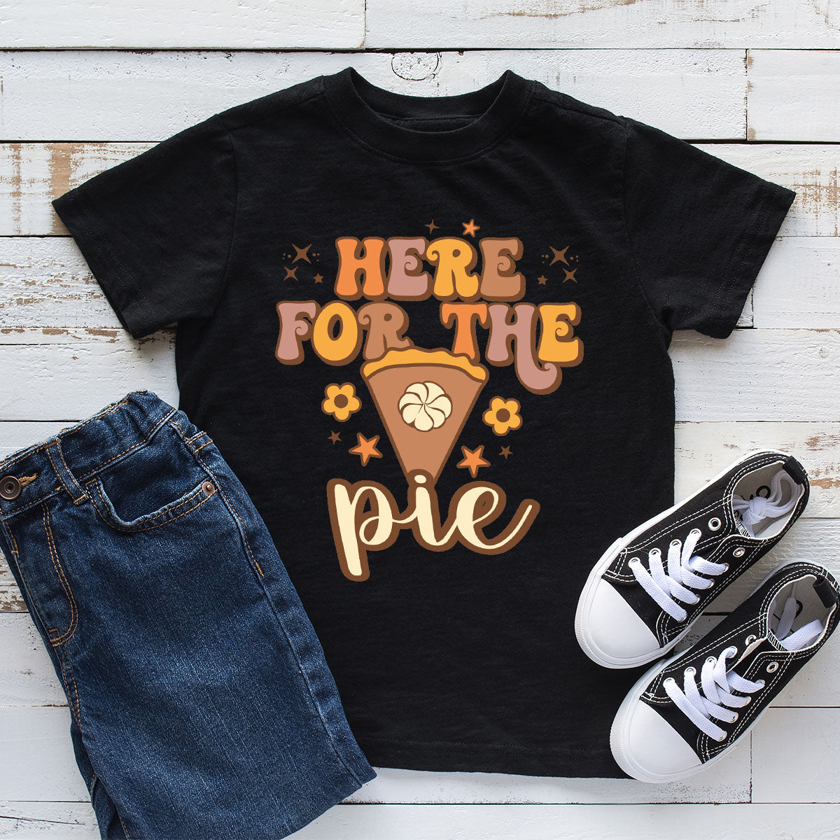 Here For The Pie Shirt, Funny Halloween Shirt, Cute Halloween Hoodie and Sweatshirt