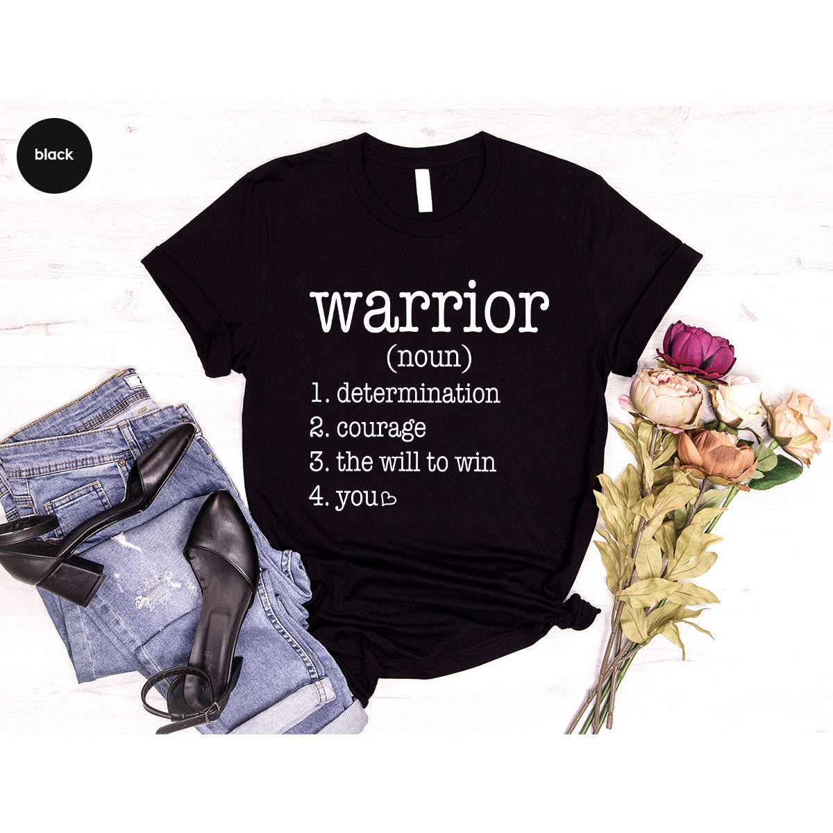 Warrior Shirt, Cancer Warrior T-Shirt, Cancer Support Shirt, Warrior Rules T-Shirt