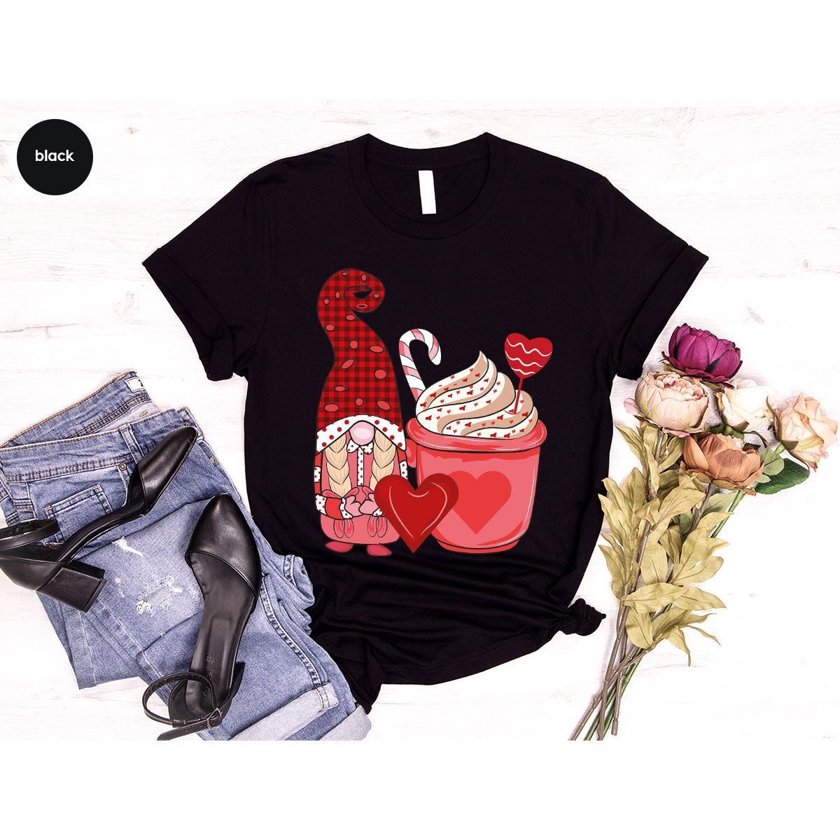 Love Cup Shirt, Love You So Much Shirt, Valentine's Day 2023 Special Gift