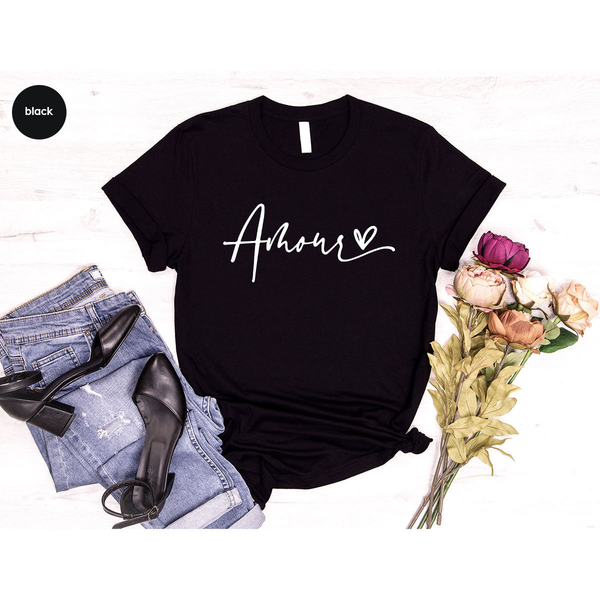 Among T-Shirt, Love Shirt, Among Heart T-Shirt, Valentine's Tee