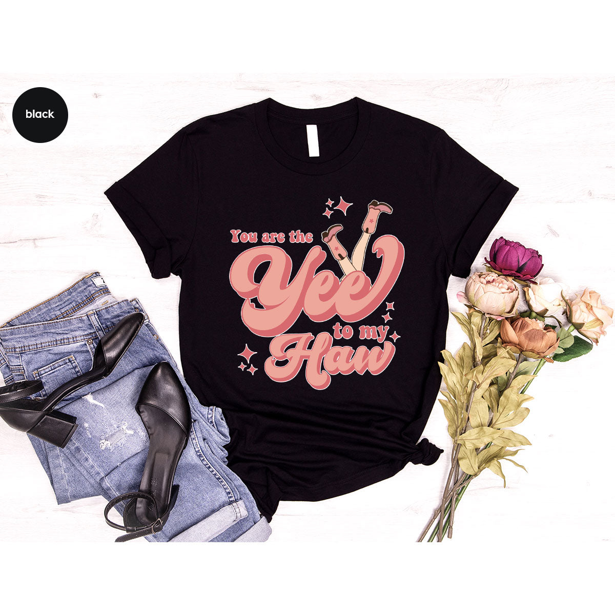 You Are The Yee To My Haw Shirt, Valentine's Day 2023 Special T-Shirt