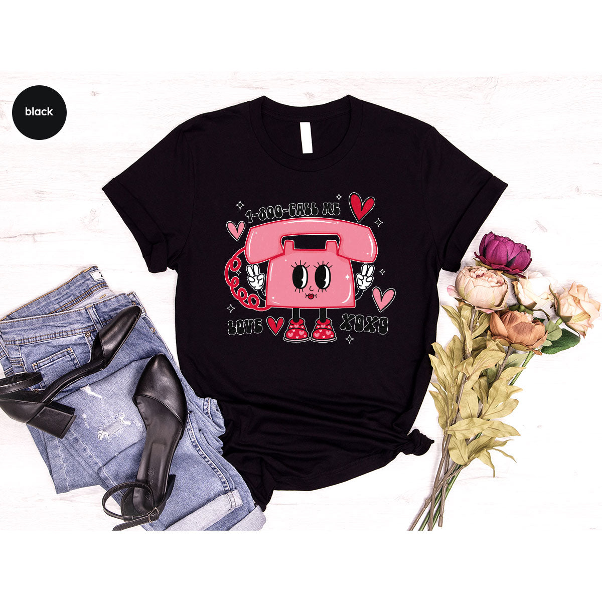 Call Me Lover Shirt, Funny Valentine's Day Shirt, Cute Love Day T-Shirt