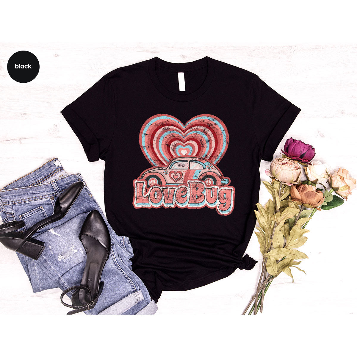 Love Boy T-Shirt, Men's Valentine's Day Special Shirt, Lover Men's Shirt