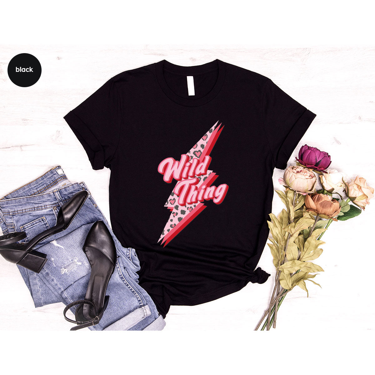 Wild Thing Shirt, Valentine's Day Shirt, Lover T-Shirt, Wild Lover Shirt