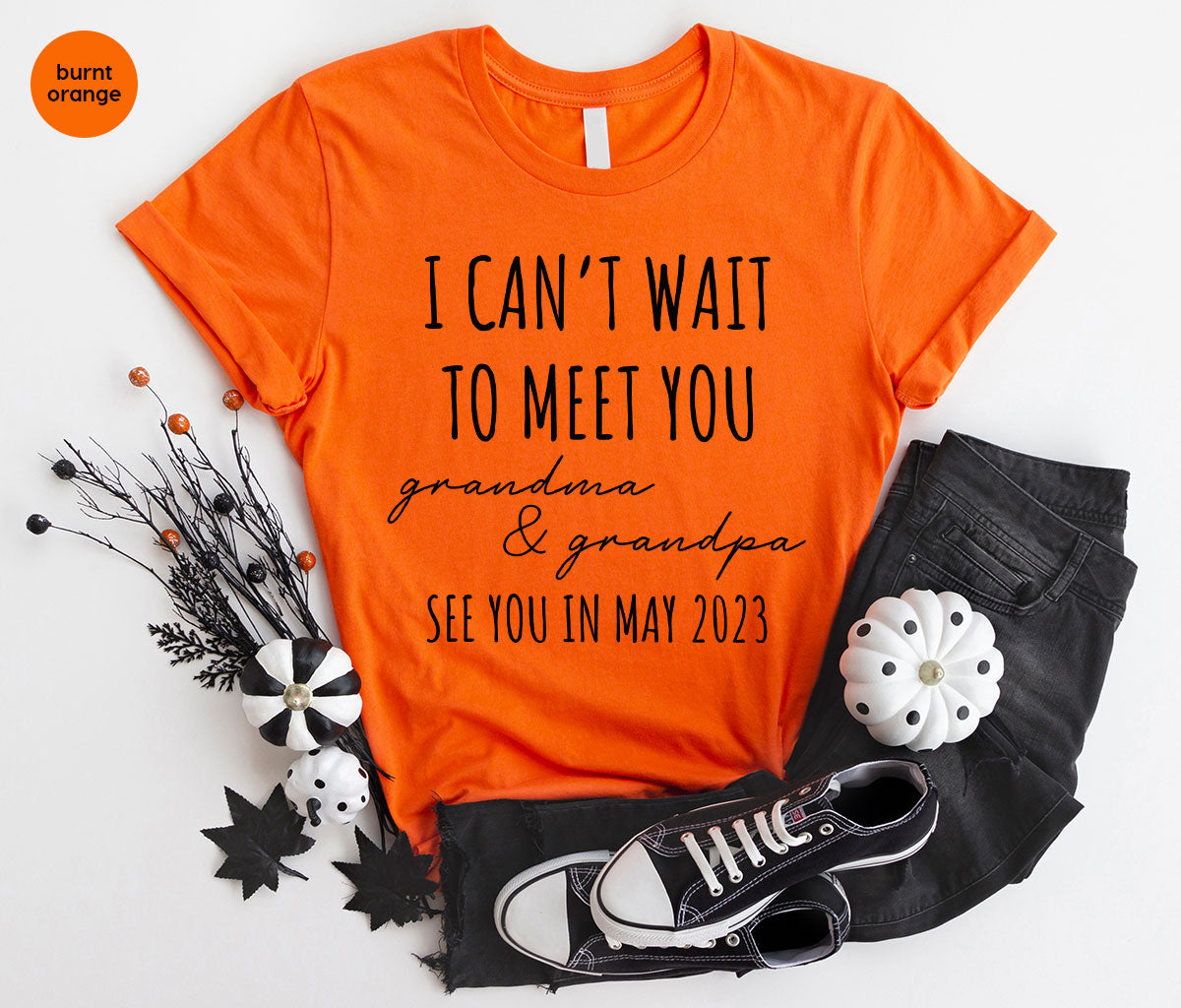 See You In May Shirt, Grandma T-Shirt, Grandpa Shirt, Gift For Grandparent