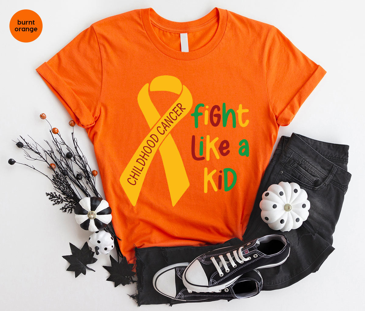 Fighting Like A Kid Shirt, Cancer Fight Shirt, Childhood Canver Fighter t-Shirt, Gift For Cancer Kids