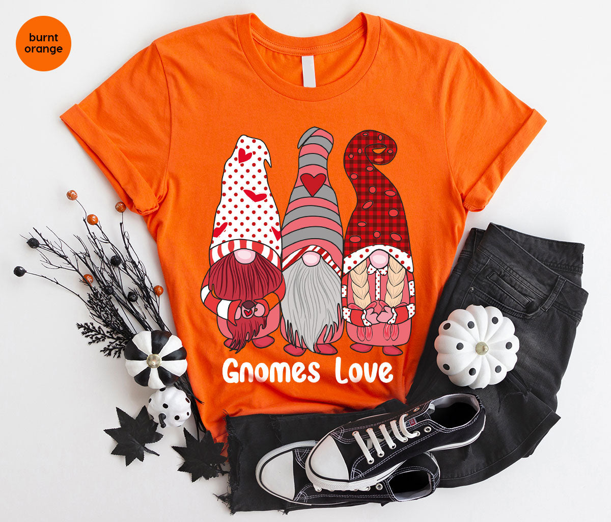 Gnomes Love Shirt, Love 4ever Shirt, Best Love T-Shirt, Valentine's Day Shirt 2023