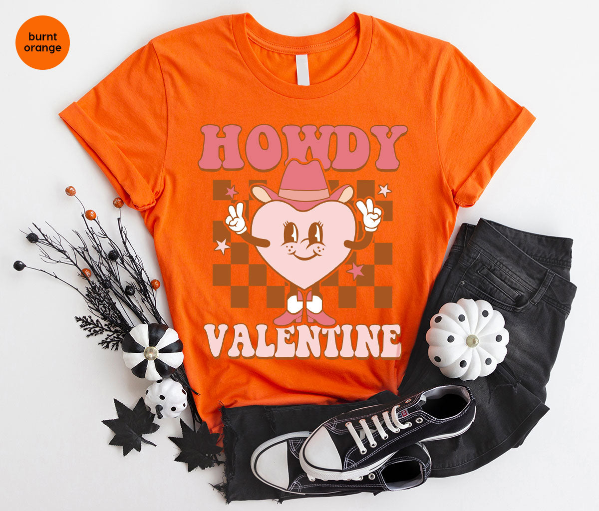 Howdy Valentine Shirt, 2023 Valentine's Day Shirt, Cute Feb 14 Tee