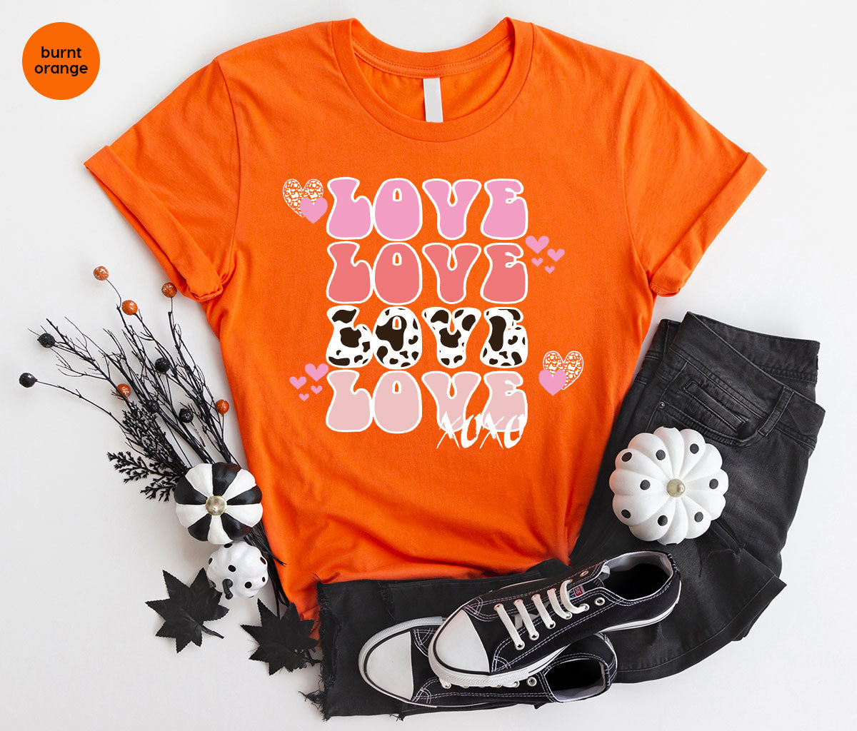 Love Shirt, Love Day T-Shirt, Valentine's Day Tee, 2023 Valentine's Day Gift