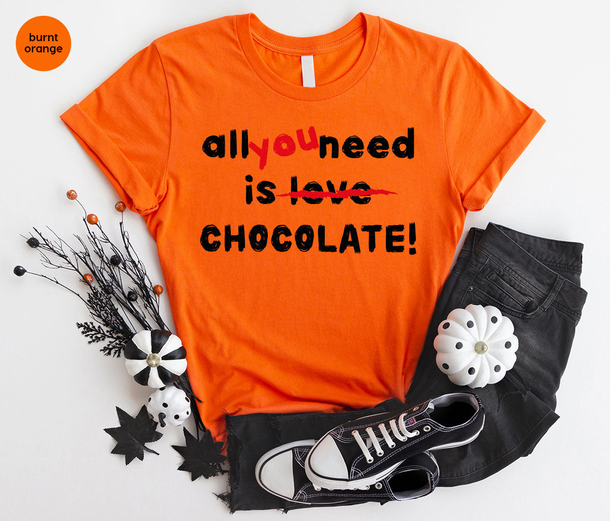 Anti Love Shirt, Chocolate T-Shirt, Anti Valentine's Day T-Shirt