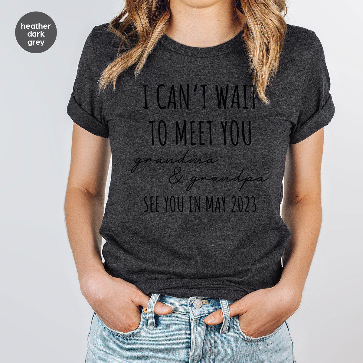 See You In May Shirt, Grandma T-Shirt, Grandpa Shirt, Gift For Grandparent