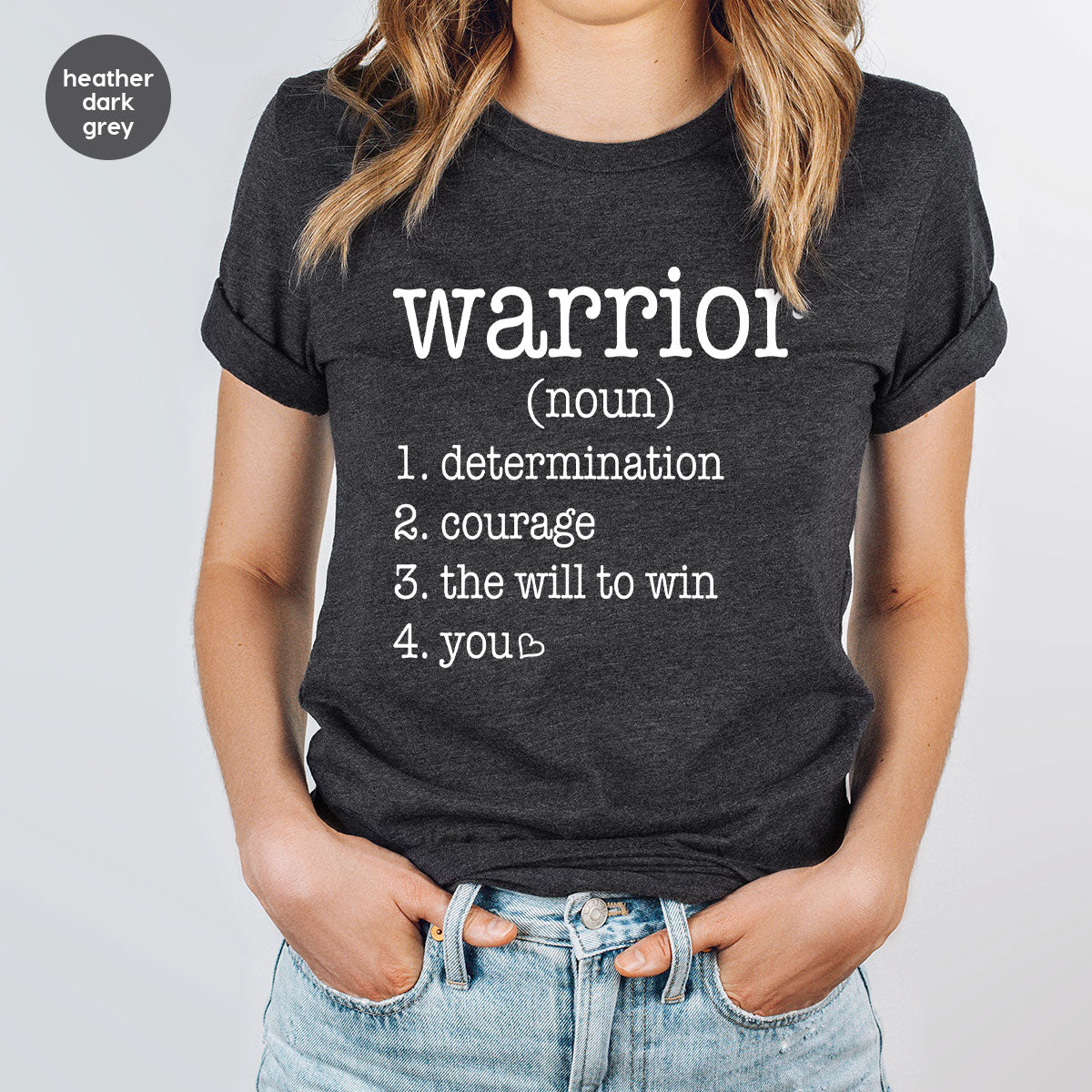 Warrior Shirt, Cancer Warrior T-Shirt, Cancer Support Shirt, Warrior Rules T-Shirt