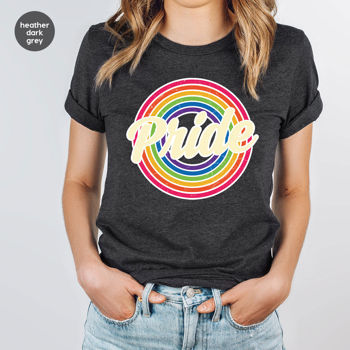 Pride Shirt, LGBT T-Shirt, Pride Tee, Rainbow Graphic Shirt