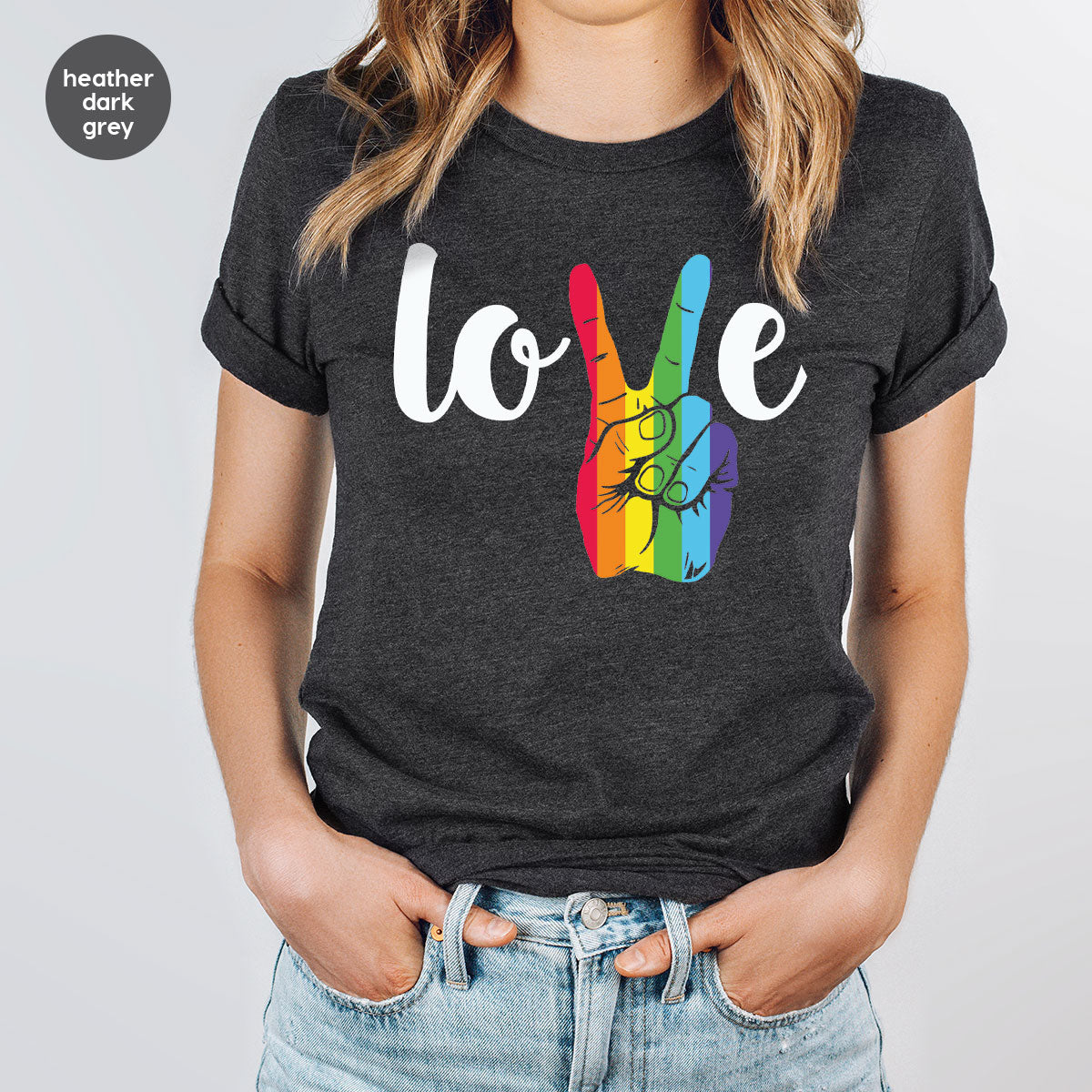 LGBT Love Shirt, LGBT Victory T-Shirt, Pride Tee, LGBT Glory Tee