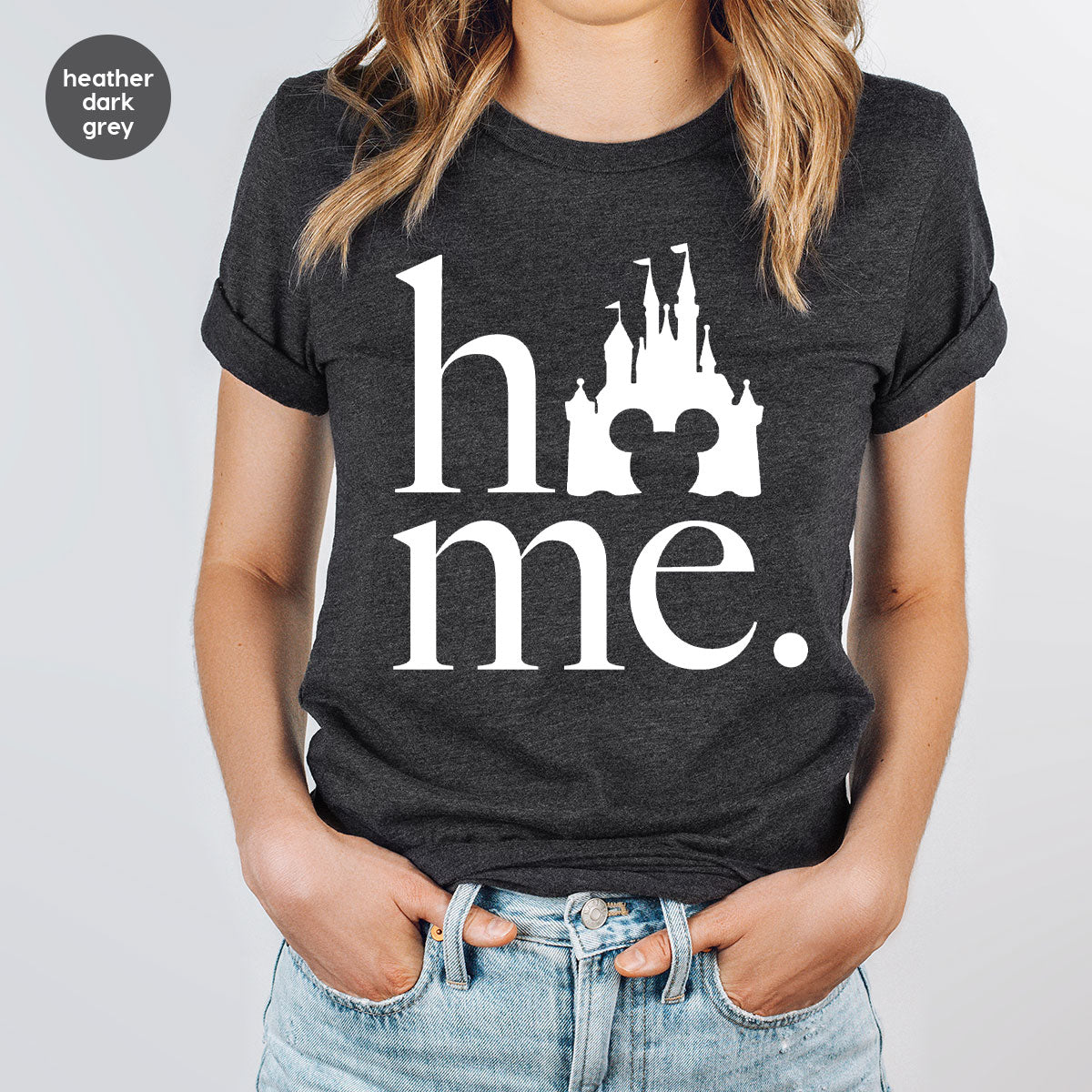 Disney Shirt, Disney Family Shirt, Disney Home Sweatshirt, Disney World Shirt, Disney Castle Graphic Tee for Kids, Disneyland Shirt