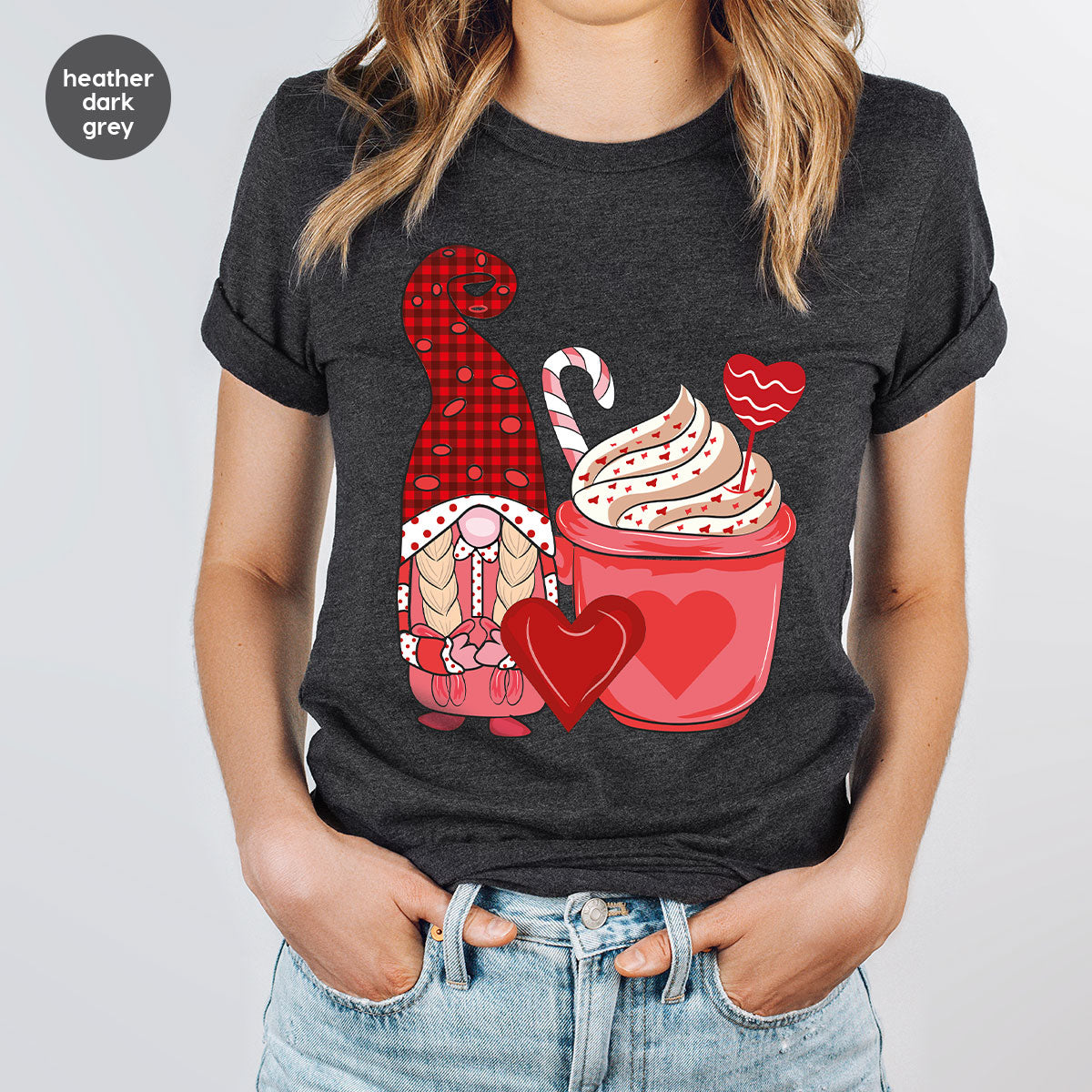 Love Cup Shirt, Love You So Much Shirt, Valentine's Day 2023 Special Gift