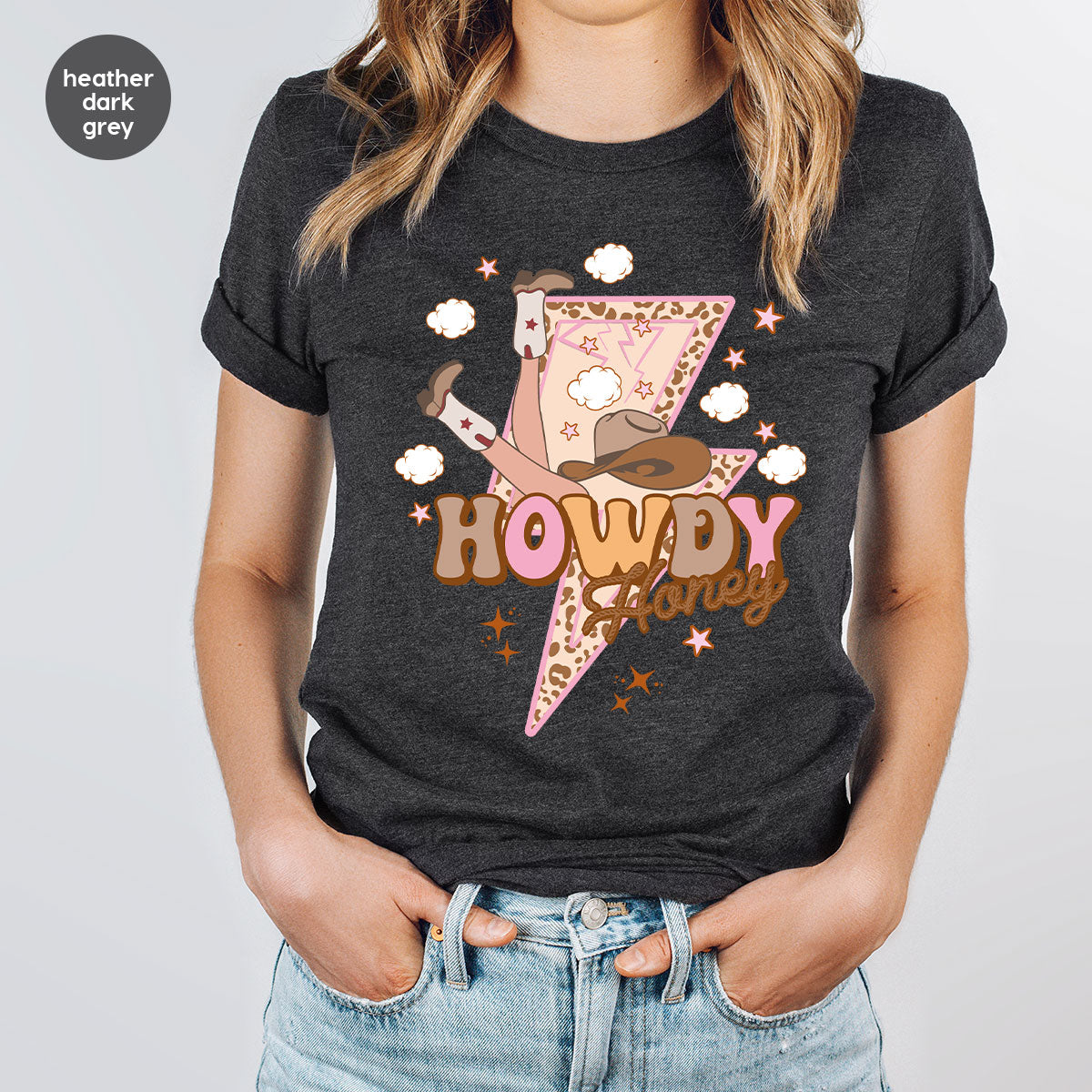 Howdy Honey Shirt, Valentine's Day T-Shirt, Valentine Honey Tee
