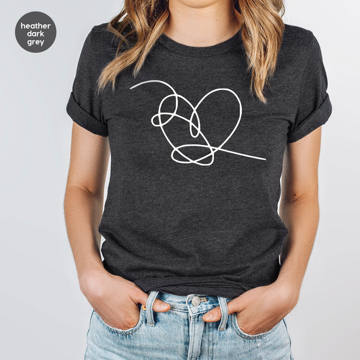 Love Shirt, 2023 Valentine's Day Shirt, Women Valentine's Day Gift, Men's Valentine's Day Shirt